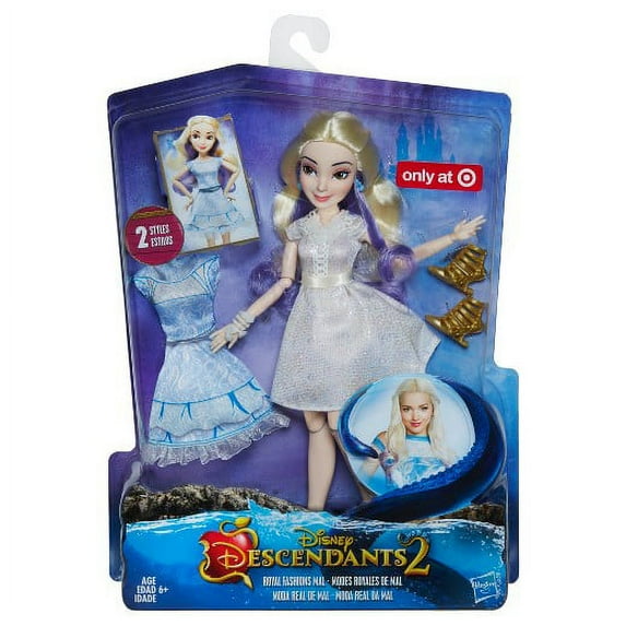 Disney Descendants Descendants 2 Royal Fashions Mal Doll