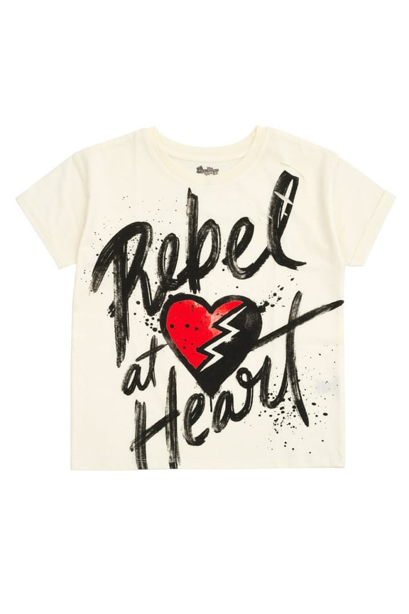 Descendants Drop Shoulder T-Shirt Graffiti Little Kid to Big Kid