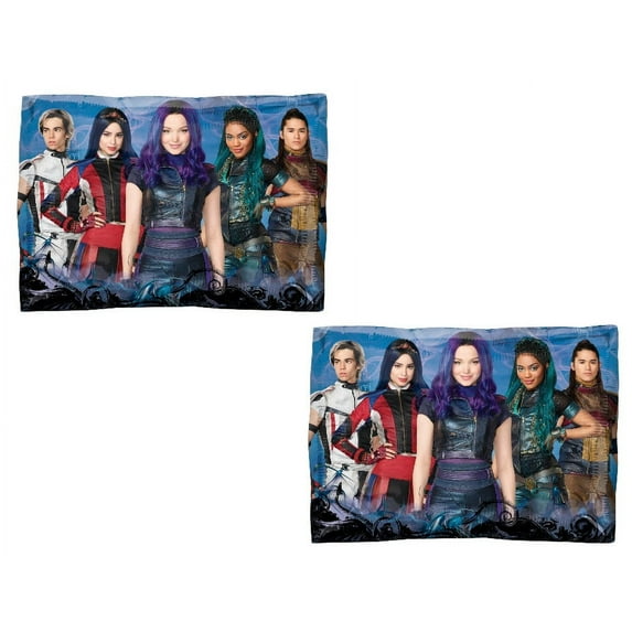 Disney Descendants #3 Evie Mal Carlos Jay Ben (2) 18' Party Decoration Mylar Balloons