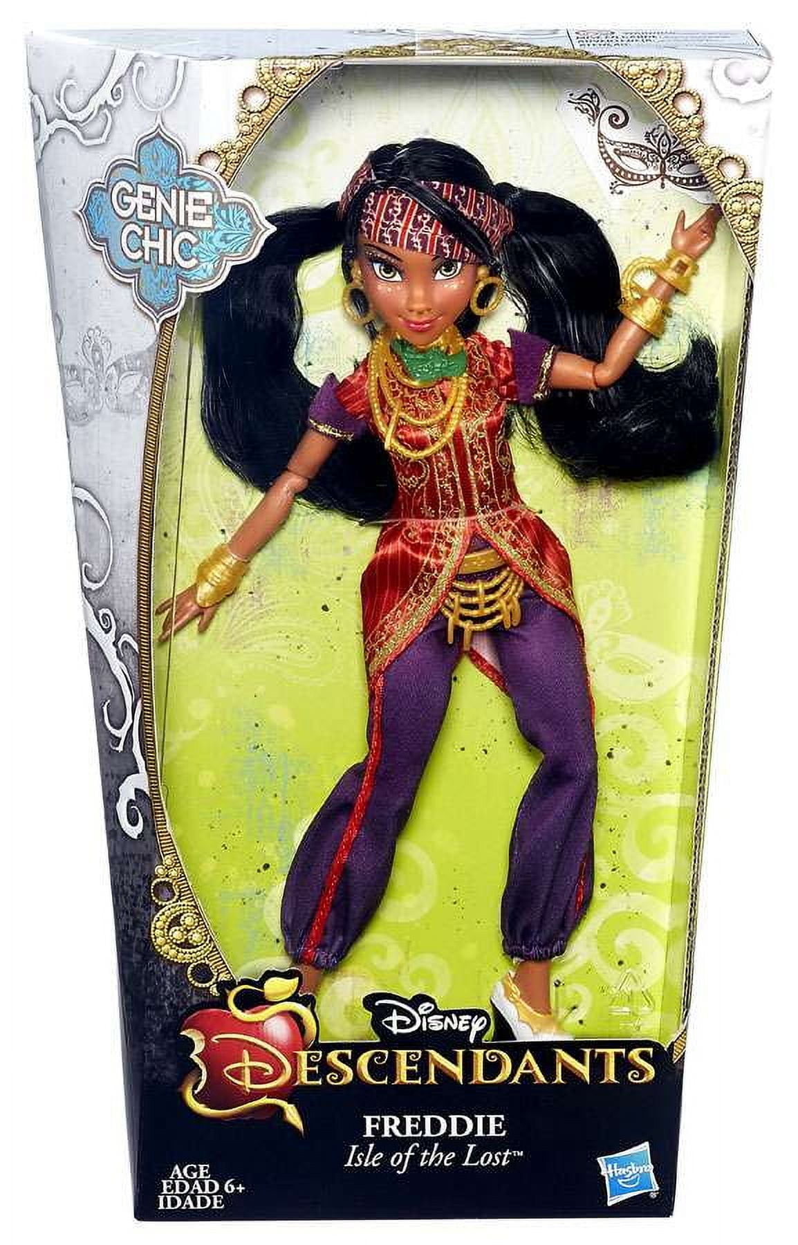 [ディズニーディセンダント]Disney Descendants Villain Genie Chic Mal Doll B5738AS0 [並行輸入品] Amazon.com: Disney Descendants Villain Genie Chic FreDisney