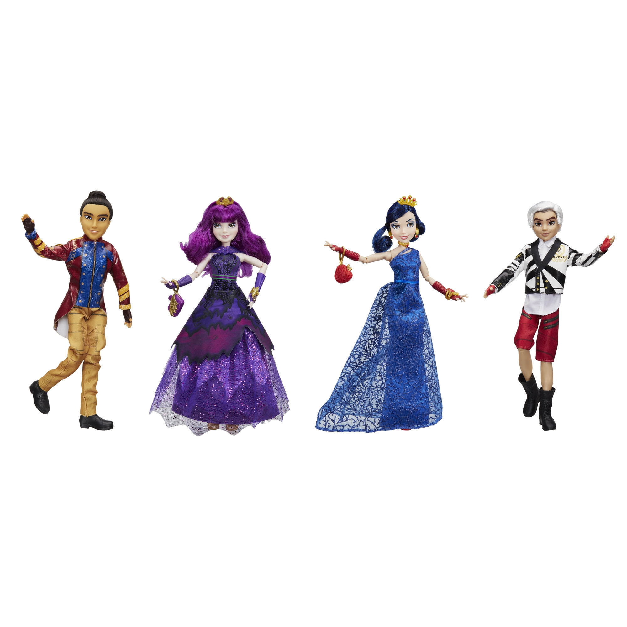Disney Descendants Dolls 4-Pack Only $25 on Walmart.com (Regularly $60)