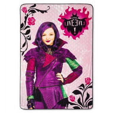 Disney Descendants 'Long Live!' Plush Blanket