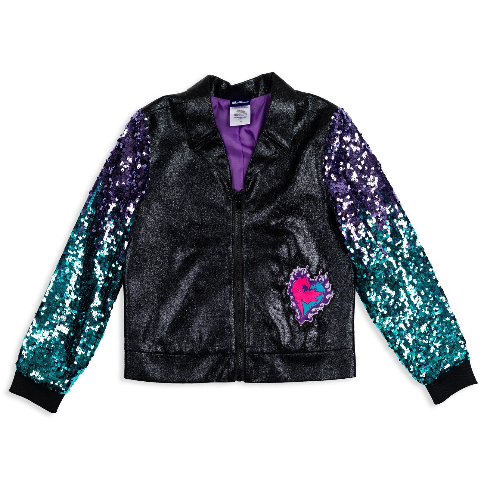 Descendants mal deals leather jacket