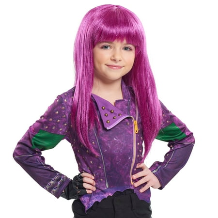 Disney Descendants - Mal Wig
