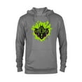 thumbnail image 1 of Disney Descendants Maleficent Long Live Evil - Pullover Hoodie for Adults -Customized-Graphite Heather, 1 of 5