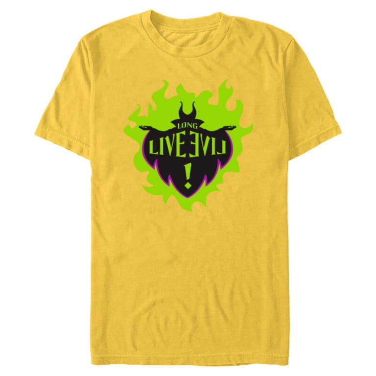 Disney Descendants Maleficent Long Live Evil - Short Sleeve