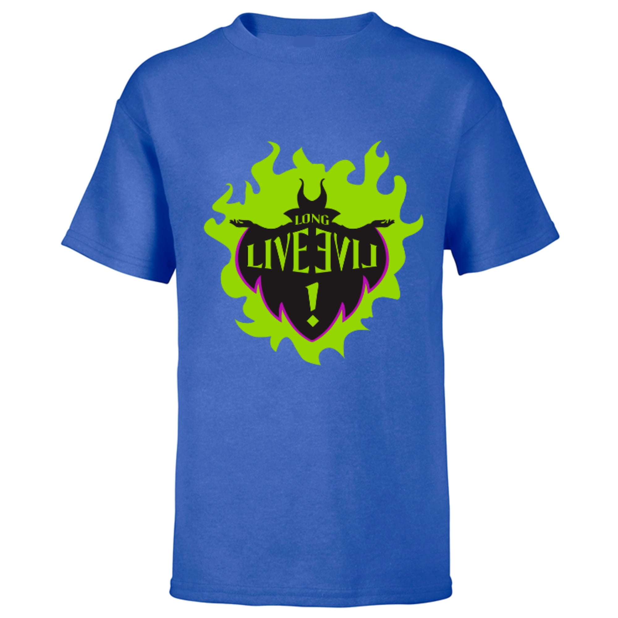 Disney Descendants Maleficent Long Live Evil - Short Sleeve T