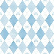 Disney Descendants: The Rise of Red - Chloe Crown Argyle Peel & Stick Wallpaper