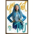 thumbnail image 1 of Disney Descendants: The Rise of Red - Chloe Wall Poster, 14.725" x 22.375" Framed, 1 of 5