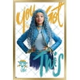 thumbnail image 1 of Disney Descendants: The Rise of Red - Chloe Wall Poster, 14.725" x 22.375" Framed, 1 of 4