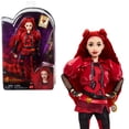 thumbnail interactive-video image 1 of Disney Descendants: The Rise of Red Fashion Doll & Accessory, Red, Daughter of Queen of Hearts, 1 of 7