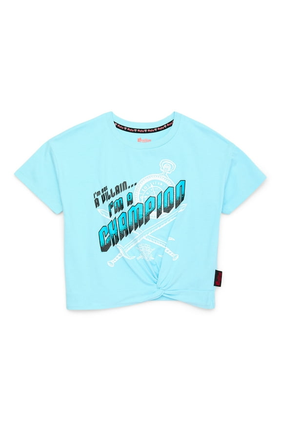 Disney Descendants The Rise of Red Girls' Champion T-Shirt, Sizes 4-16