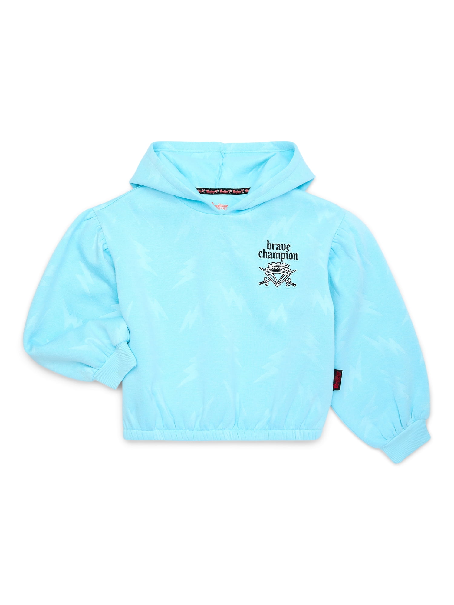 Disney Descendants The Rise of Red Fleece Hoodie Sweatshirt