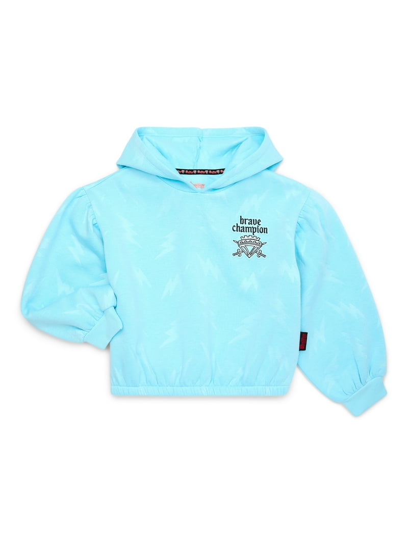 Disney Descendants The Rise of Red Fleece Hoodie Sweatshirt