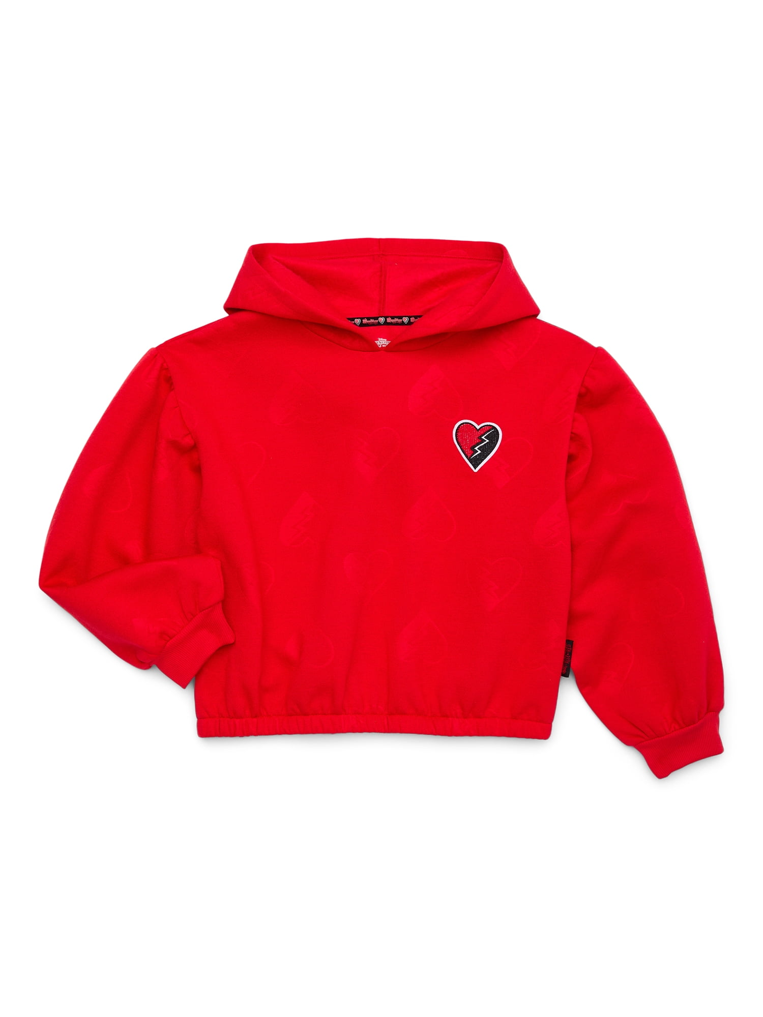 Disney Descendants The Rise of Red Girls' Fleece Hoodie Sweatshirt