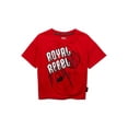 thumbnail image 1 of Disney Descendants The Rise of Red Girls' Royal Rebel T-Shirt, Sizes 4-16, 1 of 12
