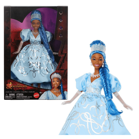 Disney Descendants: The Rise of Red Queen Cinderella Fashion Doll Toy New W Box