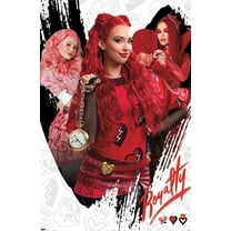 Disney Descendants: The Rise of Red - Royalty Wall Poster, 14.725" x 22.375"