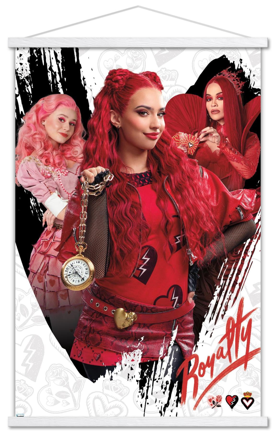 Descendants Fit out SILKSCREEN POSTER 【公式通販】