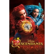 Disney Descendants: The Rise of Red - Time Wall Poster, 22.375" x 34"