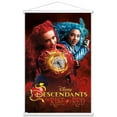 thumbnail image 1 of Disney Descendants: The Rise of Red - Time Wall Poster with Magnetic Frame, 22.375" x 34", 1 of 5