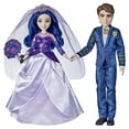 thumbnail image 1 of Disney Descendants The Royal Wedding Mal and Ben Fashion Dolls, Ages 6 and Up, 1 of 15