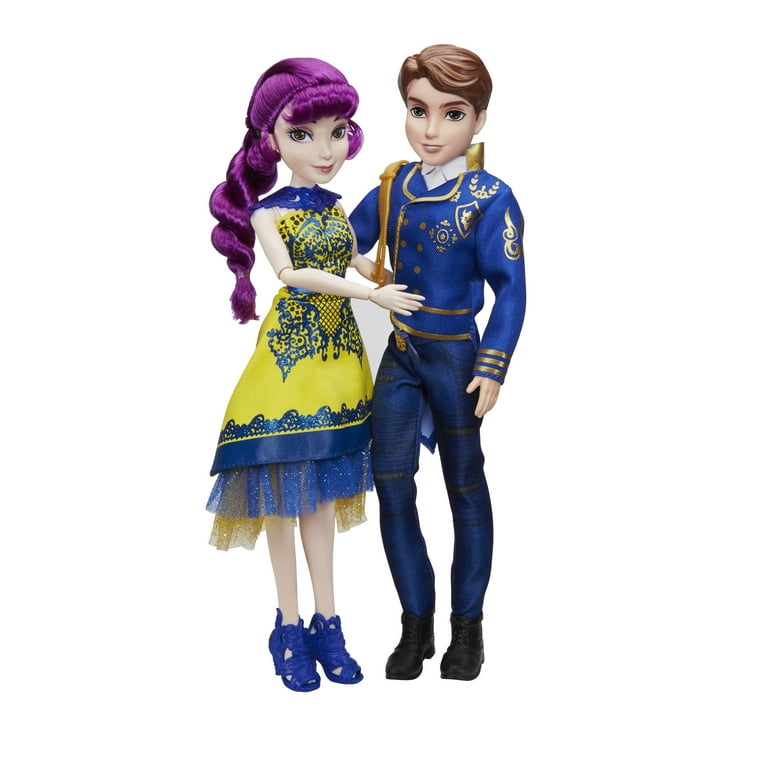 Hasbro Disney Descendants Dolls Ben & Mal Isle Of The Lost