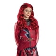 thumbnail image 1 of Disney Descendants Wicked Wonderland Red Halloween Costume Wig for Children, by Disguise, 1 of 5