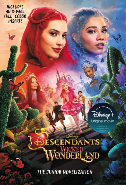 Disney Descendants: Wicked Wonderland: The Junior Novelization, (Paperback)