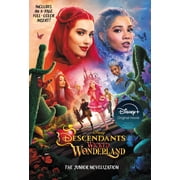 Disney Descendants Wicked Wonderland The Junior Novelization, Paperback