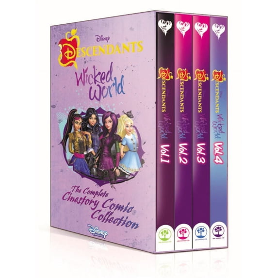Disney Descendants Wicked World Cinestory Comic Boxed Set