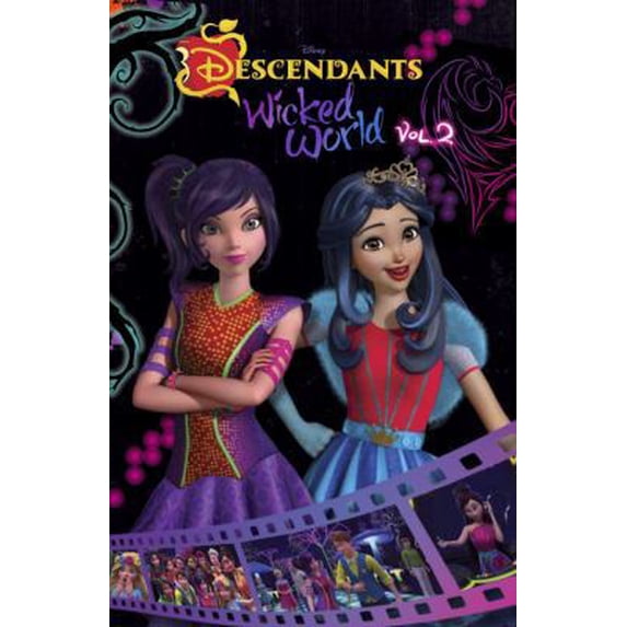 Pre-Owned Disney Descendants Wicked World Cinestory Comic Vol. 2 (Paperback) 1772753289 9781772753288