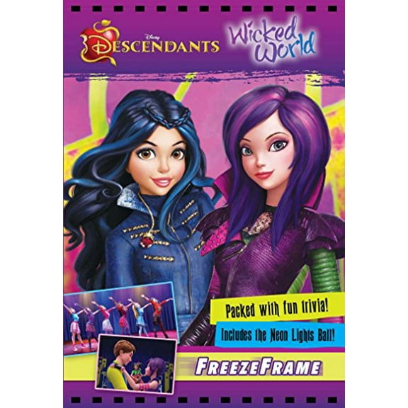 Pre-Owned Disney Descendants Wicked World Paperback