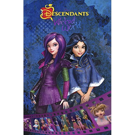 Pre-Owned Disney Descendants Wicked World Wish Granted Cinestory Comic (Paperback) 1988032814 9781988032818