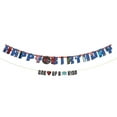thumbnail image 1 of Disney Descendants the Rise of the Red Birthday Banner, 1 of 4