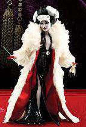 Disney Designer Collection Cruella de Vil Doll - Walmart.com