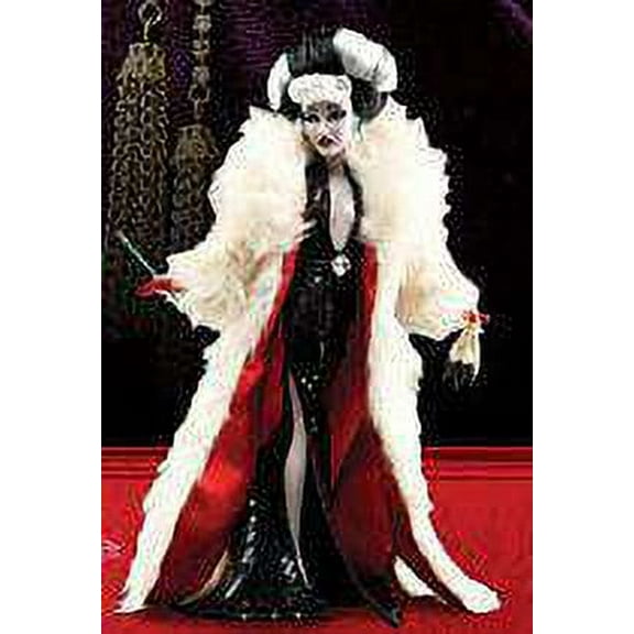 Disney Designer Collection Cruella de Vil Doll