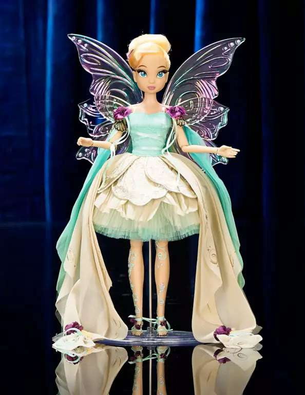 Disney Designer Collection Dance Series Tinker Bell Doll - Walmart.com