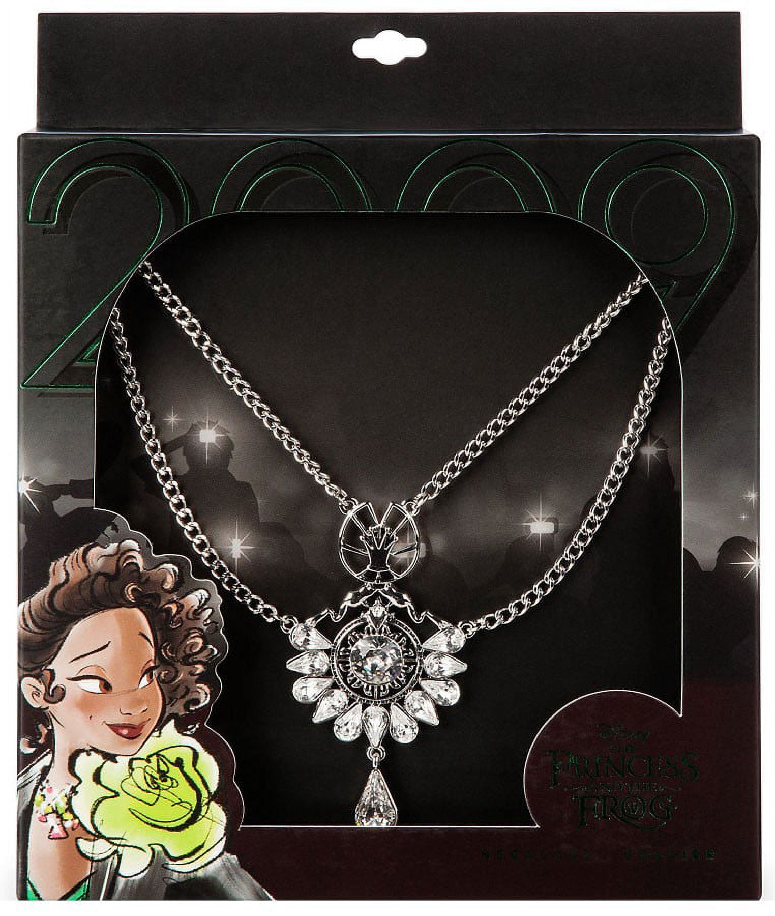 Disney The Princess and the Frog Stained Glass Necklace - BoxLunch  Exclusive | BoxLunch