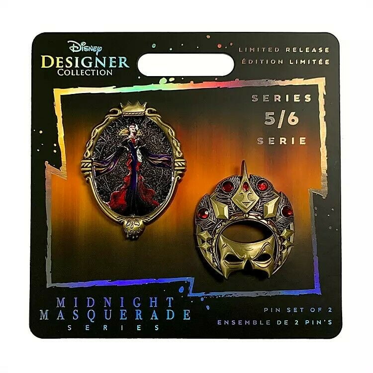 Disney Midnight Masquerade ピンセット Amazon.com: Disney Designer Midnight Masquerade Series 9 Pin