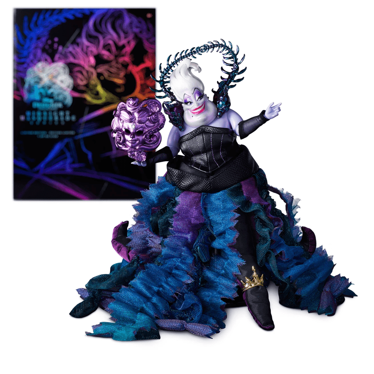 Disney Designer Collection: Ursula Midnight Masquerade Limited