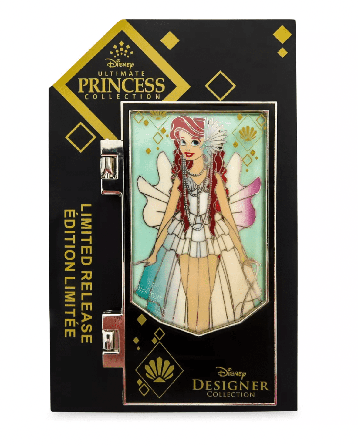 Disney Designer Ultimate Princess Collection Ariel Hinged Pin