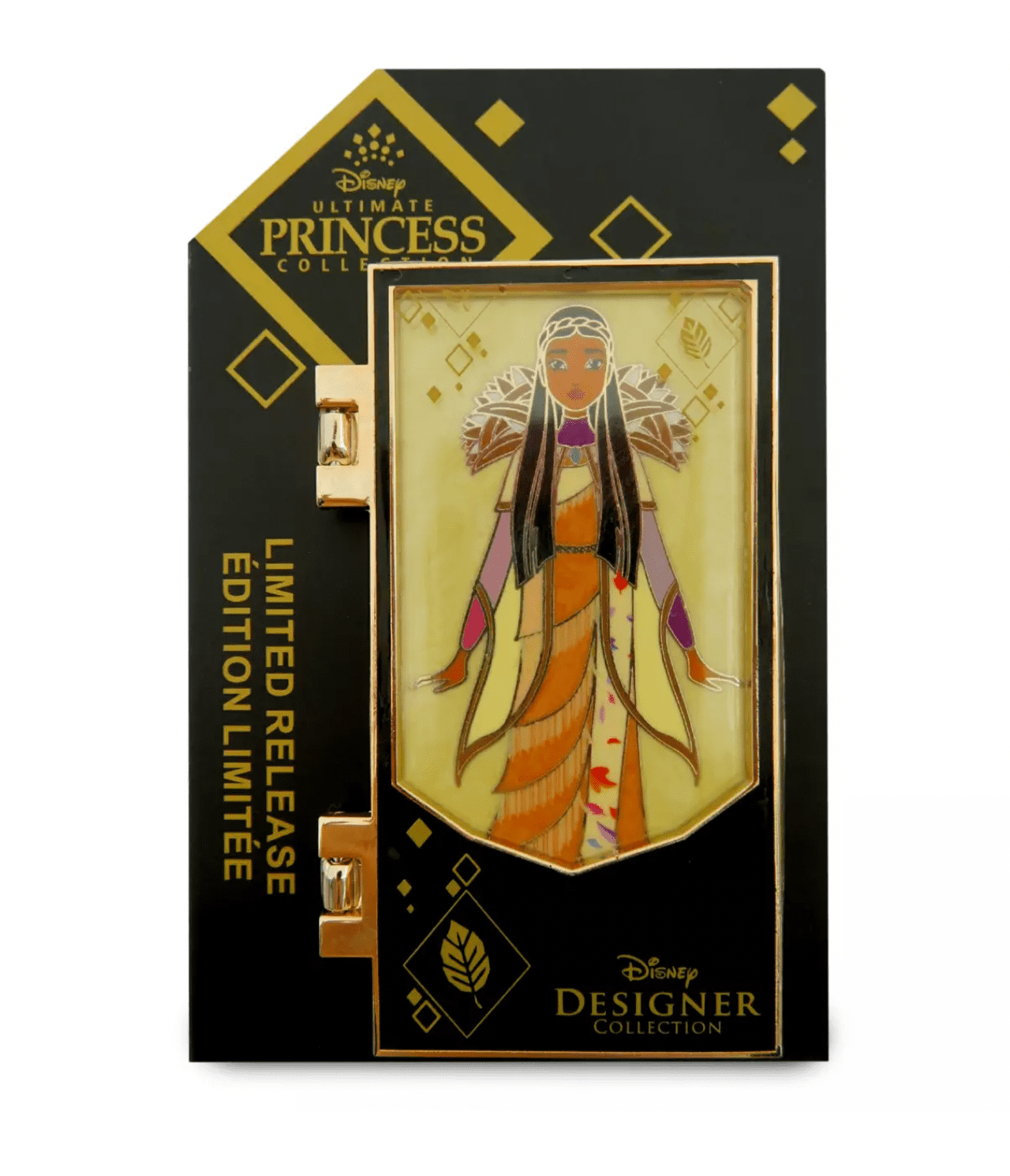 Disney Designer Ultimate Princess Collection Pocahontas Hinged Pin