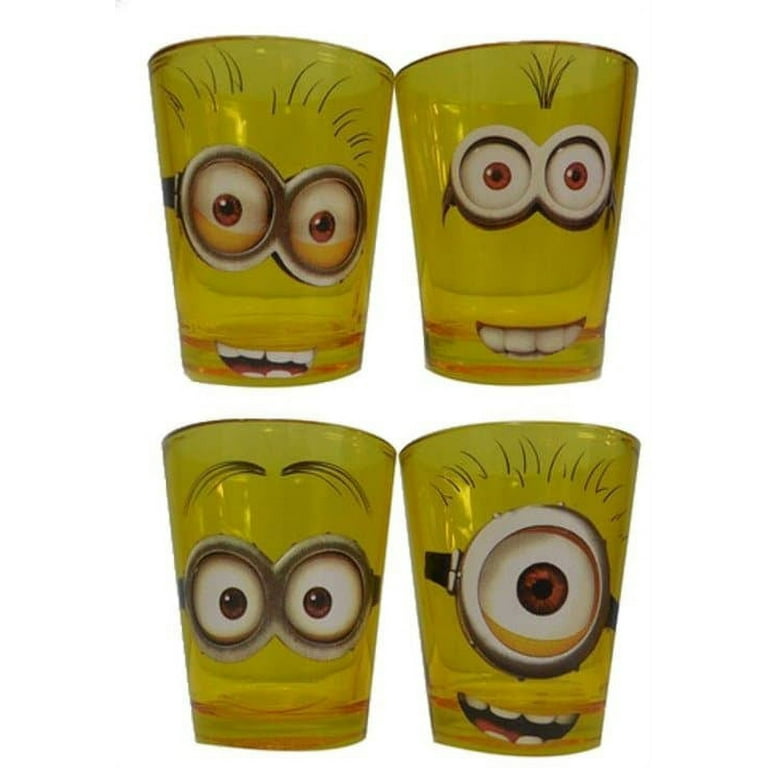 Minion Two Pack…Android and Spartan Logo Shot Glasses! – Scotch