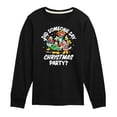 thumbnail image 1 of Disney - Mickey and Friends Did Someone Say Christmas Party - Toddler & Youth Long Sleeve Graphic T-Shirt, 1 of 5