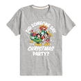 thumbnail image 1 of Disney - Mickey and Friends Did Someone Say Christmas Party - Toddler & Youth Short Sleeve Graphic T-Shirt, 1 of 4