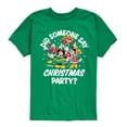 thumbnail image 1 of Disney - Mickey and Friends Did Someone Say Christmas Party - Toddler & Youth Short Sleeve Graphic T-Shirt, 1 of 4