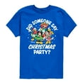 thumbnail image 1 of Disney - Mickey and Friends Did Someone Say Christmas Party - Toddler & Youth Short Sleeve Graphic T-Shirt, 1 of 4