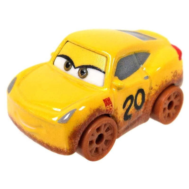 Disney Die Cast Mini Racers Cruz Ramirez as Frances Beltline Car