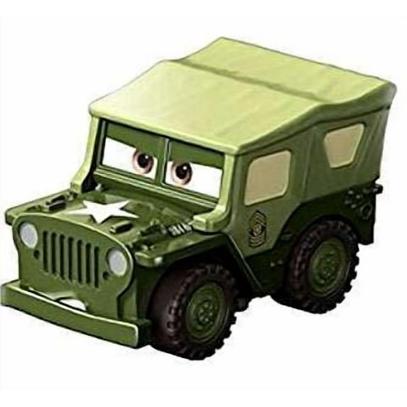 Disney Die Cast Mini Racers Sarge Car (No Packaging)